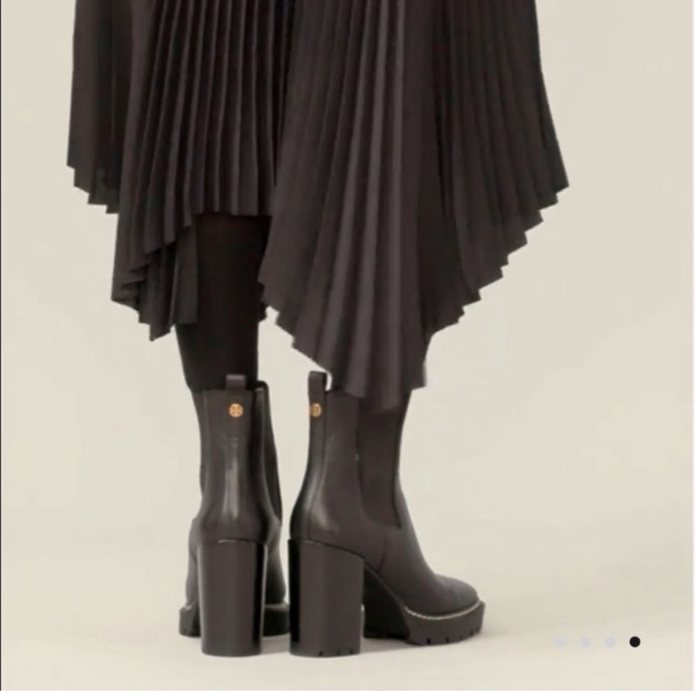 Tory Burch Miller Lug Sole Bootie - Picture 2 of 16